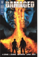 Damaged #4 Radical Publishing 2011 NM-