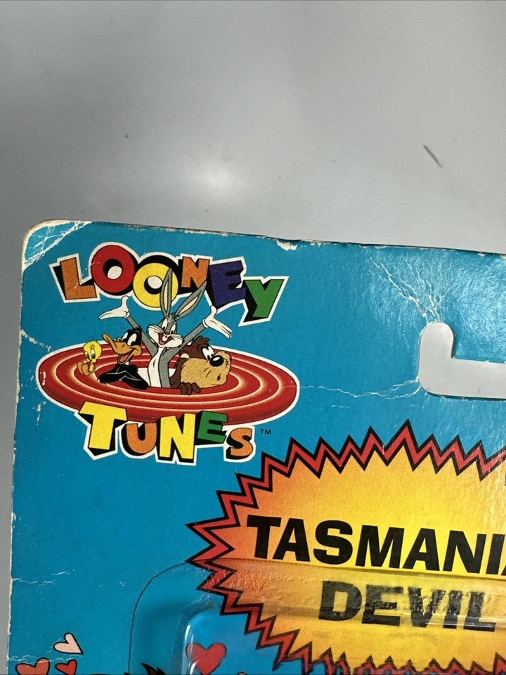 1994 年 Tyco | Looney Tunes Heart Throbs - Taz Tasmanian Devil 雕像 — 第 4/4 张图片