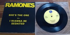 Ramones She's the One 7" Vinyl Clash Damned Sex Pistols