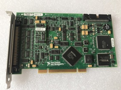 National Instruments PCI-6071E NI DAQ Card 1.25MS/sec Analog Input Multifunction