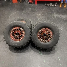 Shift Maverick 2.2 with bamf inserts and dlux iron rock 4.75"