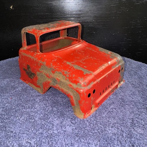 VINTAGE TONKA TRUCK CAB PART 1958,1959,1960 1961 SEMI,pickup, AA  ORIGINAL PAINT