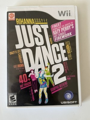 Just Dance 2 Nintendo Wii Complete Video Game 