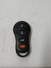 Oem Chrysler Dodge Jeep 4 Button Key Fob Remote Keyless Entry Alarm Transmitter Oem Chrysler Dodge Jeep 4 Button Key Fob Remote Keyless Entry Alarm Transmitter