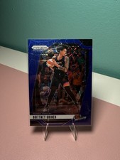 2024 Panini Prizm WNBA - Brittney Griner #113 Blue Velocity Prizm