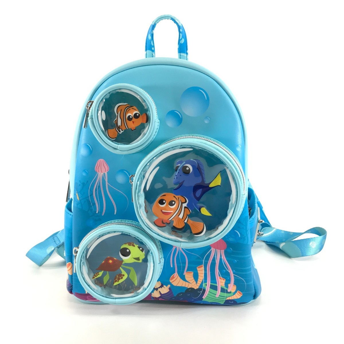 NWOT!  Pixar LOUNGEFLY BACKPACK NWOT Loungefly Disney Finding Nemo Mine! | Mercari main image 4