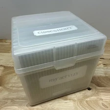 Close To My Heart MY ACRYLIX Cling Stamp Sets with Storage Box Lot of 15, set B