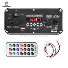 Amplifier Bluetooth MP3 Player Decoder Board Audio Power Amplifier Board 2x10W