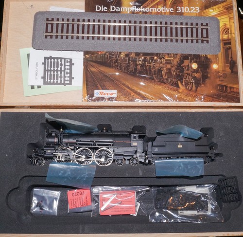 Roco H0 43848 Dampflok K.k.St.B., BN 310.23, OVP, AC digital + VHS, (Prüf-Video) | Condition: Gebraucht