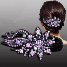Hair Clip Duckbill Clip Female Mother Back Head High-Grade Headwear Hair Band