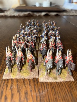 15mm Napoleonic Expert Painted British Cavalry Miniatures (Peninsula) (36)