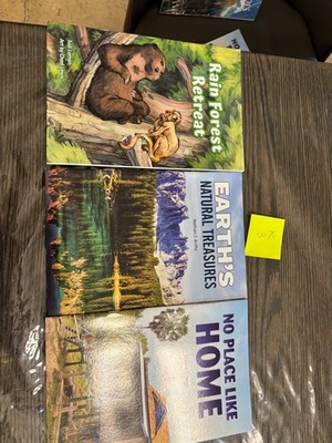 Guided Reading Book Level R, 3 books, 9-11 years old