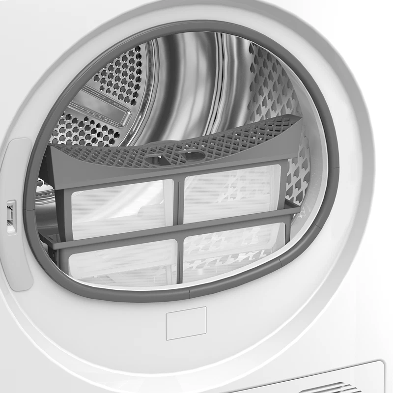 Asciugatrice 8 Kg BEKO Classe C Asciuga Biancheria Rapido Motore Inverter NUOVO, fotografia 6 di 8