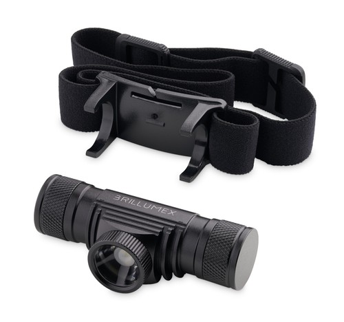 Brillumex USB Wiederaufladbare 500 Lumen LED Stirnlampe Lampe - Bild 4 von 6