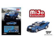 Mini GT 1/64 Shelby GT500 Dragon Snake Concept Ford Performance Blue