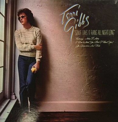 Terri Gibbs - Some Days It Rains All Night Long (LP) (VG)