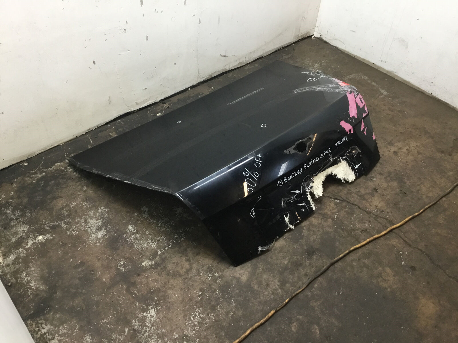 Bentley Flying Spur W12 Rear Trunk Panel Deck Lid Shell Cover 13-18 |:Y