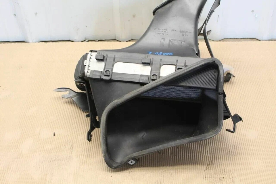 2007-2009 Porsche 911 997 Turbo Engine Radiator Intercooler Right OEM Used Foto 3 de 4