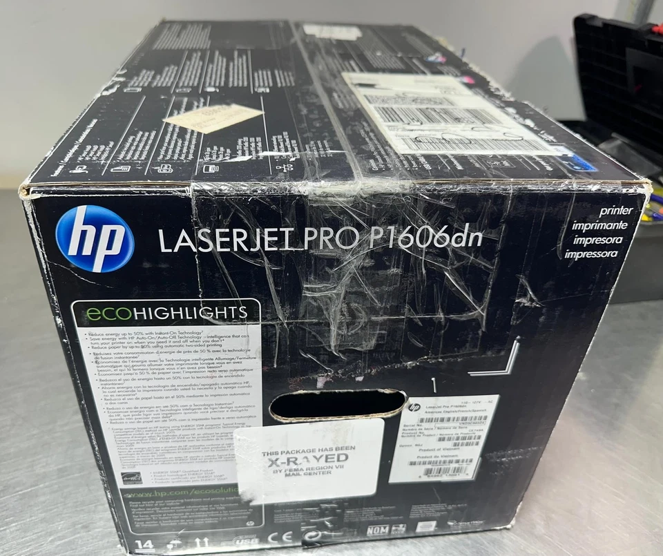 HP P1606dn Laser Printer READY TO PRINT! Complete w/ all Trays and Toner NEW! - Image 2 of 4