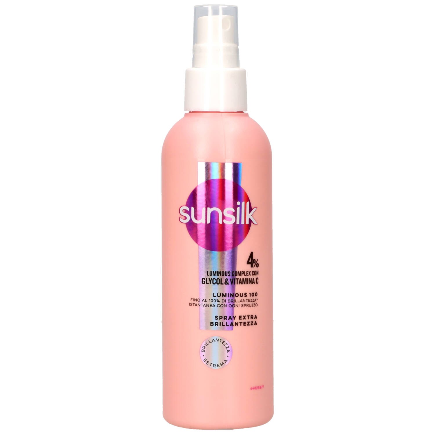 .SPRAY LUMINOUS SUNSILK EXTRA BRILLANTEZZA 200ML