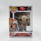 FUNKO POP! JOE MONTANA SAN FRANCISCO 49ERS #216 NFL VINYL FIGURE - BOX DAMAGED