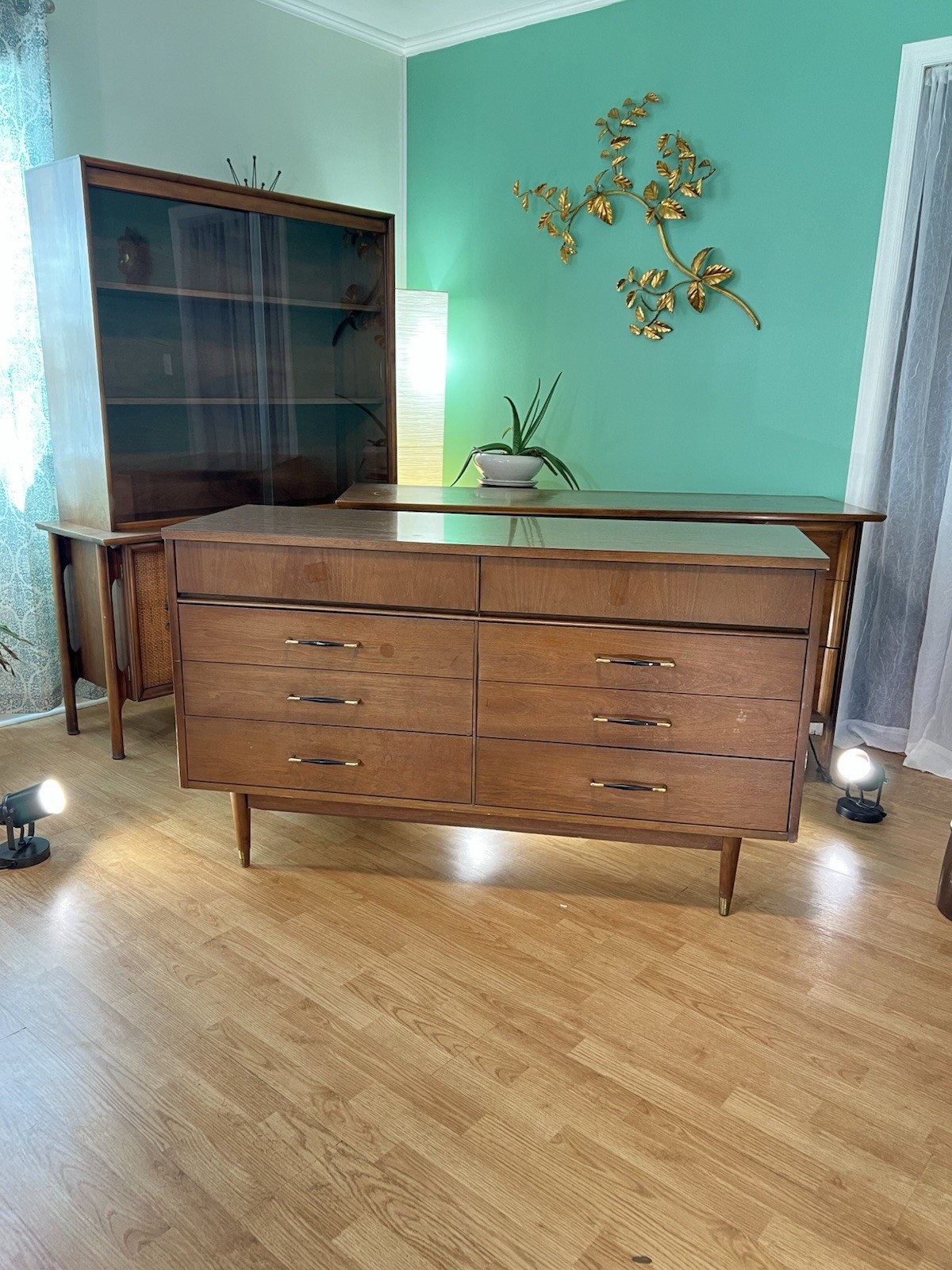 MCM Lowboy Dresser Or Credenza Vintage Mid Century Modern At
