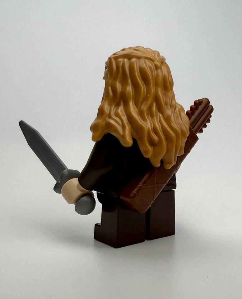 LEGO® The Hobbit Fili the Dwarf Minifigure w/ Swords & Quiver 79001 – Brand New - Image 4 of 4