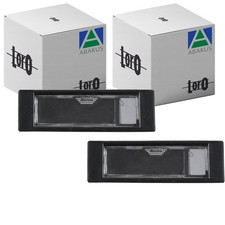 2x ABAKUS W5W KENNZEICHENLEUCHTE passend für ALFA ROMEO 156 166 FIAT MAREA