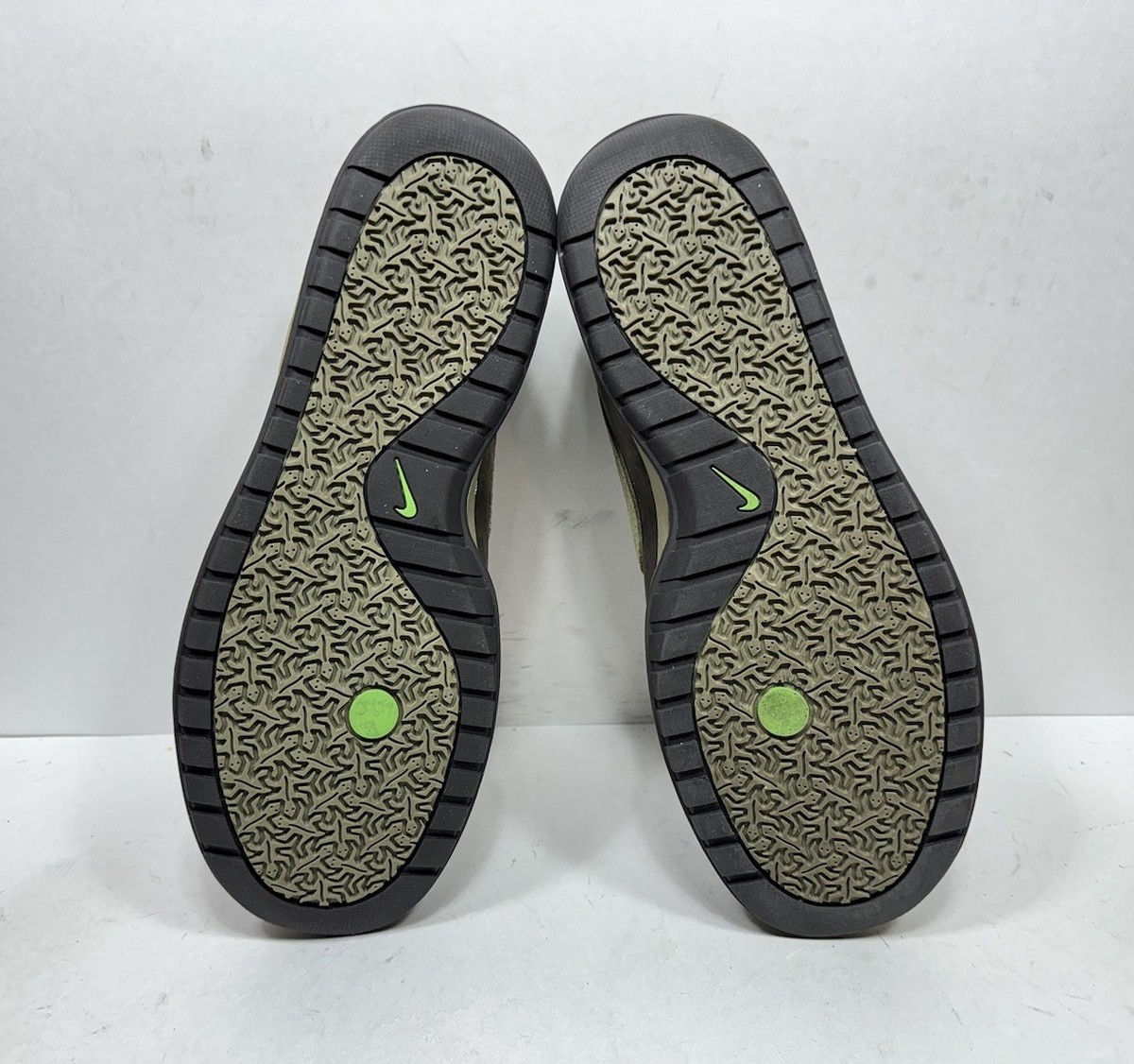 Nike Acg Considered 2Way Sneakers Mules Brown Green Men's Size