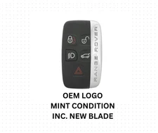 MINT OEM Range Rover Land Rover Smart Key KOBJTF10A New Blade