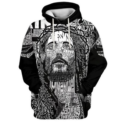 Jesus Names Hoodies  Man&Women S-5Xl