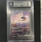Pokémon Charizard EX SIR Holo 199/165 Scarlet & Violet 151 BGS 9