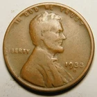 1933 D Lincoln Wheat Cent Penny G-VG  "Actual Coin Pictured"