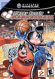 Disney Sports Basketball Nintendo Gamecube 03 For Sale Online Ebay
