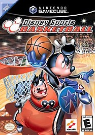 Disney Sports Basketball (Nintendo GameCube, 2003)