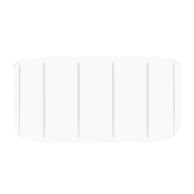 PENNZONI Drum Shield DS57 L 7 Section Drum Shield Acrylic Drum Panels Drums