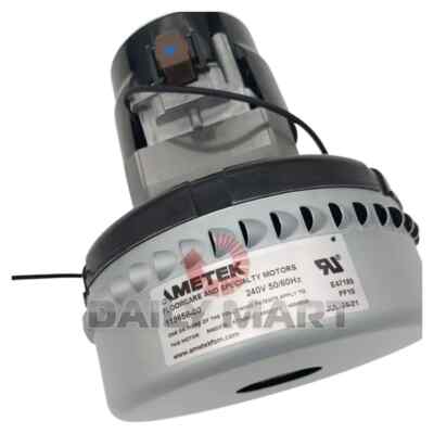 New In Box AMETEK 119656-00 Vacuum Cleaner Motor 220V 1200W #Z | eBay