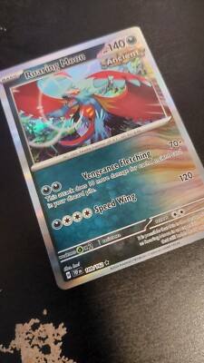 Roaring Moon 109/162 Holographic Pokemon card | eBay