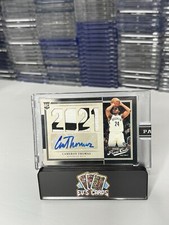 2021 Cameron Thomas Panini Instant 1/1 RPA