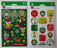 American Greetings Stickers, The Grinch, You Pick!