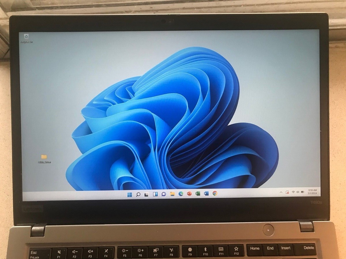 Lenovo T490s, i7-8665U, Windows 11 Pro, 32 GB, 1TB SSD, MS Office