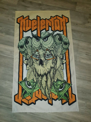 Kvelertak Flag Flagge Poster Black Metal Punk Rock NOFX Behemoth