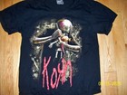 Korn Vintage Y2K Goth Nu Metal Voodoo Doll T-Shirt Large by The Maxx