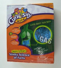 Curiousity Kit Gross Science Stinky Science Of Farts SEALED