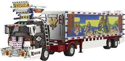 AOSHIMA Dekotora Mini Deko Next 1/64 No.1 Doskoi Gonta / Large