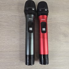 Bietrun Wireless Microphones, UHF, MICS ONLY NO ACCESSORIES -Tested