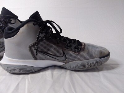 Nike CT1972-002 - Mens 11 Nike Men Kyrie Flytrap 4 Wolf Grey White Black Sneakers  main image 2