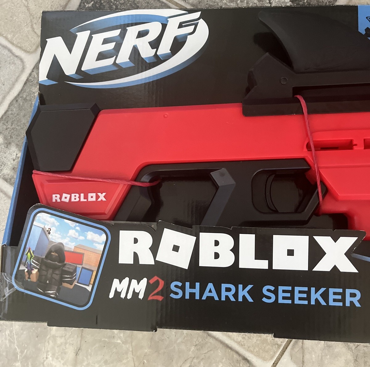 キラーイーグル Nerf Roblox MM2 Shark Seeker Blaster**WITH CODE** 195166124346| eBay