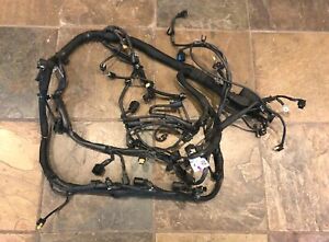 MERCEDES BENZ ENGINE WIRING HARNESS, PART# 2761504356, 2761501800, OEM