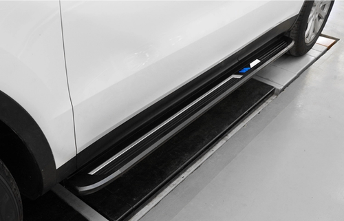 2PCS Black Running Board fits for GMC Acadia 2024 2025 Side Steps Nerf Bars - Picture 3 of 12